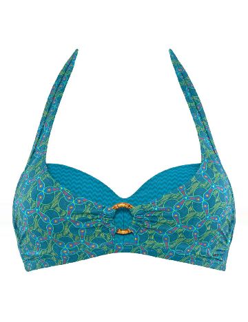 Sutien de baie Marlies Dekkers, albastru