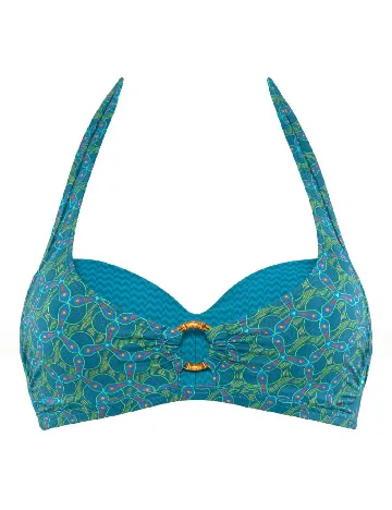 Sutien de baie Marlies Dekkers, albastru