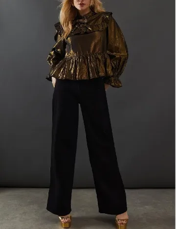 Bluza WAREHOUSE, auriu