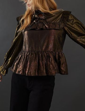 Bluza WAREHOUSE, auriu