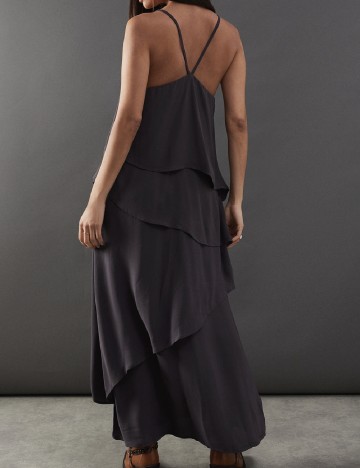 Rochie lunga WAREHOUSE, gri