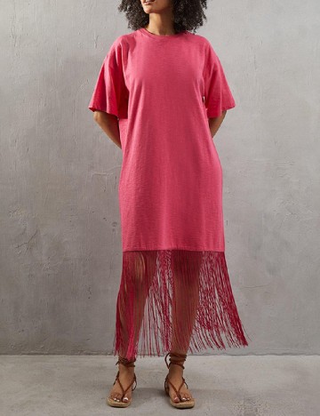 Rochie medie WAREHOUSE, roz
