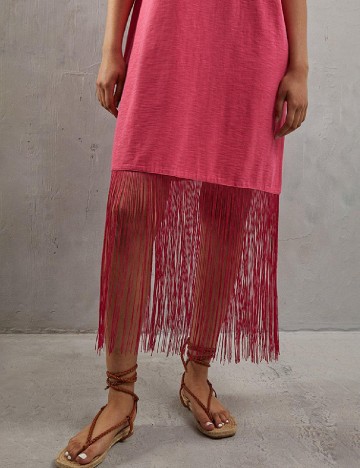 Rochie medie WAREHOUSE, roz