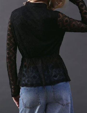 Bluza WAREHOUSE, negru