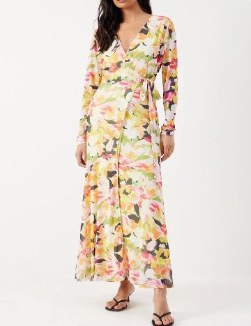 Rochie lunga WAREHOUSE, floral