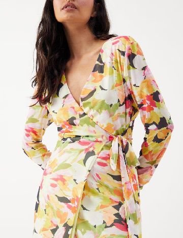 Rochie lunga WAREHOUSE, floral