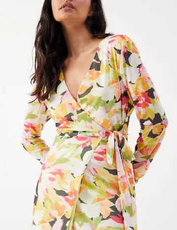 Rochie lunga WAREHOUSE, floral