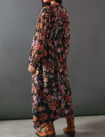 Rochie lunga WAREHOUSE, mix culori