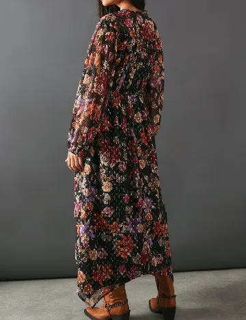 Rochie lunga WAREHOUSE, mix culori