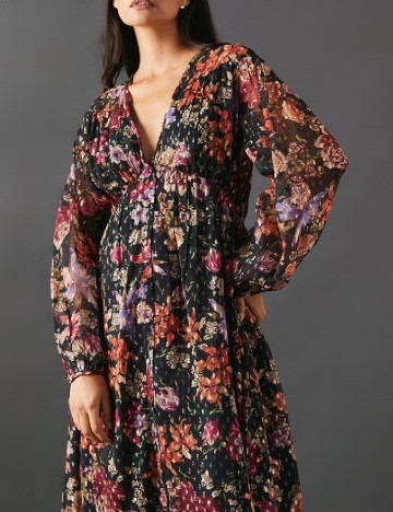 Rochie lunga WAREHOUSE, mix culori