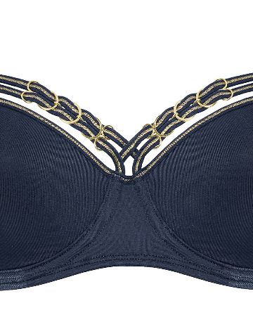 Sutien Marlies Dekkers, bleumarin