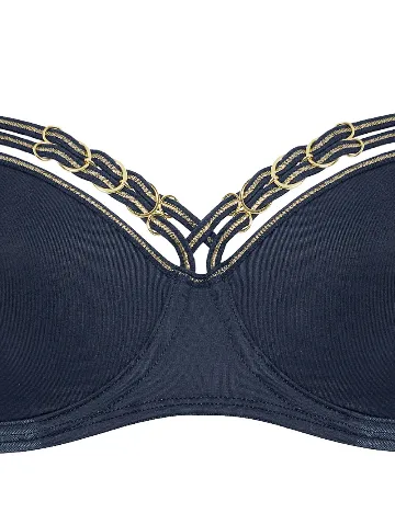 Sutien Marlies Dekkers, bleumarin