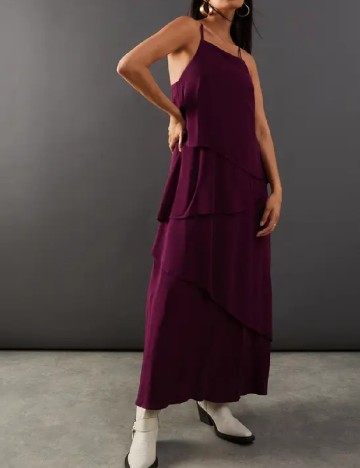 Rochie lunga WAREHOUSE, mov