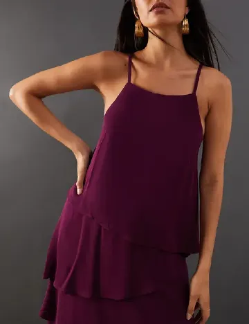 Rochie lunga WAREHOUSE, mov