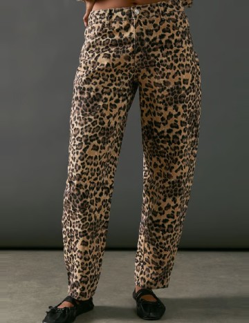 Blugi WAREHOUSE, animal print