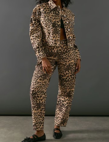 Blugi WAREHOUSE, animal print