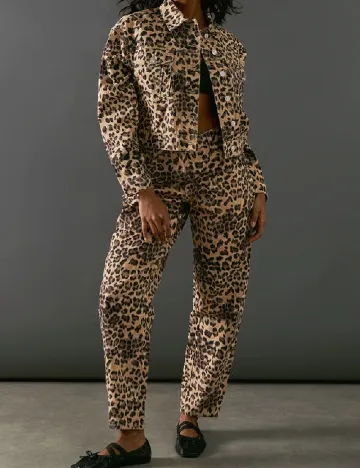 Blugi WAREHOUSE, animal print