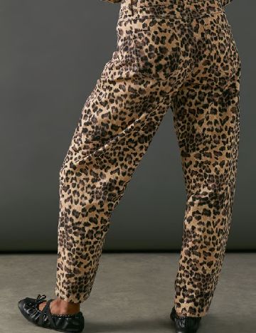 Blugi WAREHOUSE, animal print