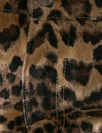 Blugi WAREHOUSE, animal print