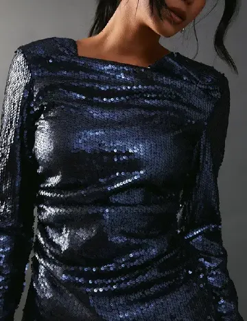 Bluza WAREHOUSE, bleumarin