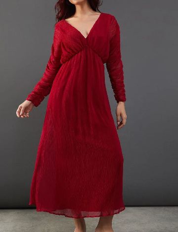 Rochie lunga WAREHOUSE, rosu