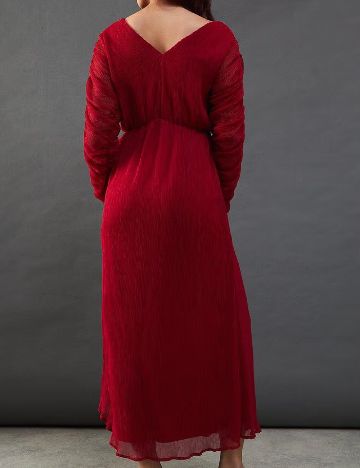 Rochie lunga WAREHOUSE, rosu