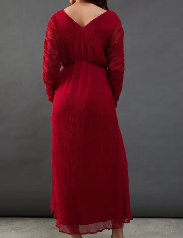 Rochie lunga WAREHOUSE, rosu