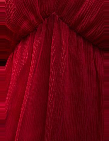 Rochie lunga WAREHOUSE, rosu