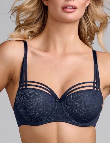 Sutien Marlies Dekkers, bleumarin