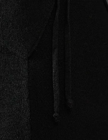 Fusta WAREHOUSE, negru