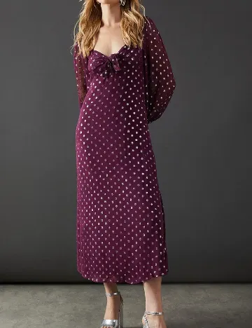 Rochie lunga WAREHOUSE, mov