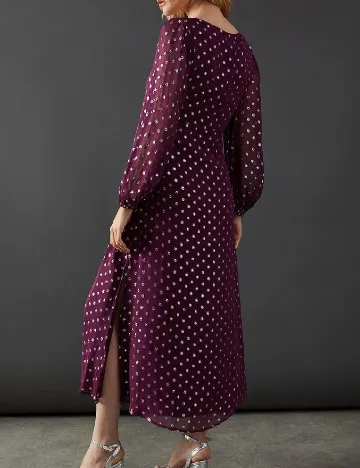 Rochie lunga WAREHOUSE, mov