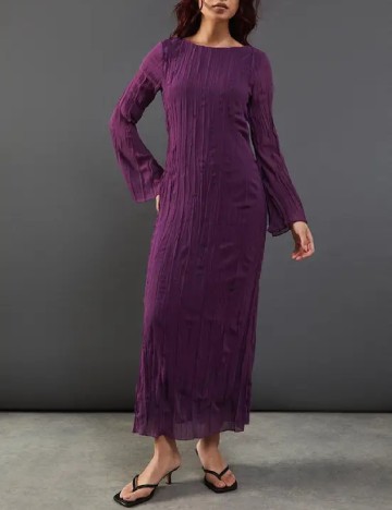 Rochie lunga WAREHOUSE, mov