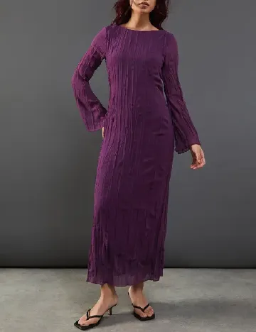 Rochie lunga WAREHOUSE, mov
