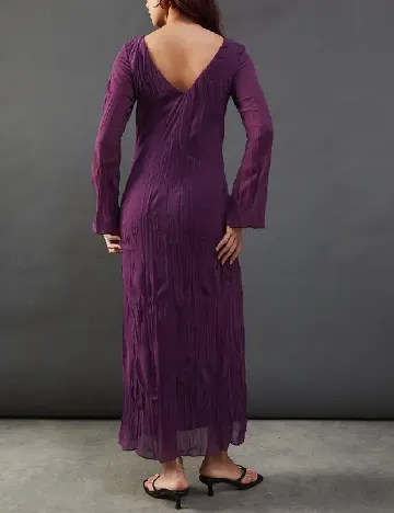Rochie lunga WAREHOUSE, mov