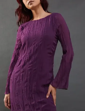 Rochie lunga WAREHOUSE, mov