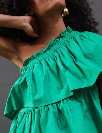 Rochie scurta WAREHOUSE, verde