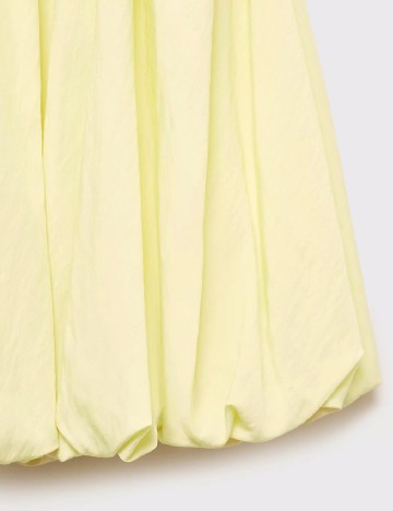 Rochie scurta Mango, galben
