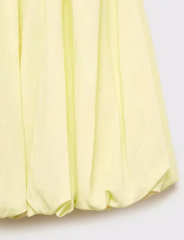 Rochie scurta Mango, galben
