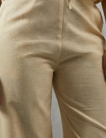 Pantaloni WAREHOUSE, crem