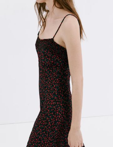 Rochie medie Mango, floral print