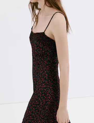 Rochie medie Mango, floral print