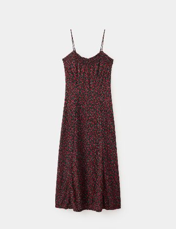 Rochie medie Mango, floral print