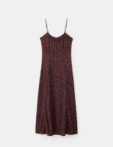 Rochie medie Mango, floral print