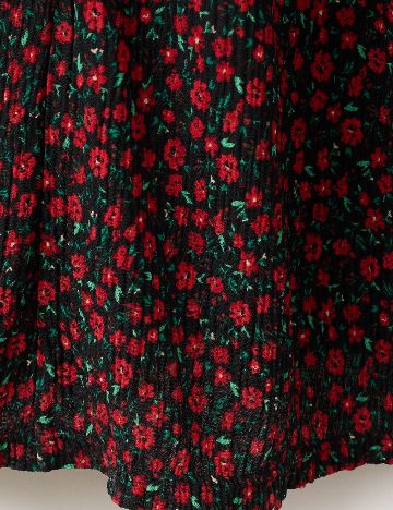 Rochie medie Mango, floral print