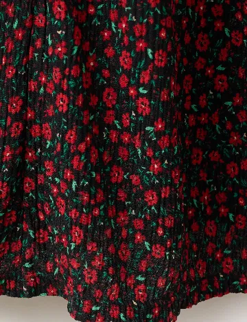 Rochie medie Mango, floral print
