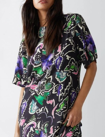 Rochie lunga WAREHOUSE, mix culori