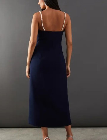 Rochie medie WAREHOUSE, albastru