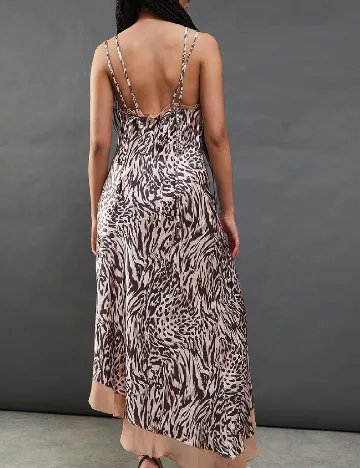 Rochie lunga WAREHOUSE, animal print