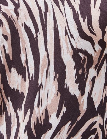 Rochie lunga WAREHOUSE, animal print